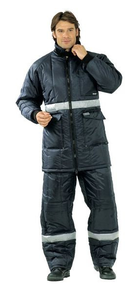 Planam parka pour réfrigérateur/congélateur maison congélateur, marine, doublure bleu bleuet, taille S, 5131044