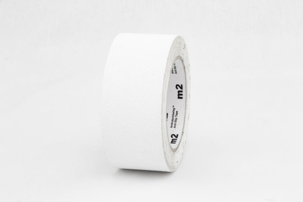 m2 revêtement anti-dérapant Easy Clean blanc rouleau 50mmx6m, M3ER050060