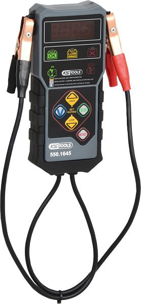 Testeur de batterie numérique KS Tools 12 V, 550.1645