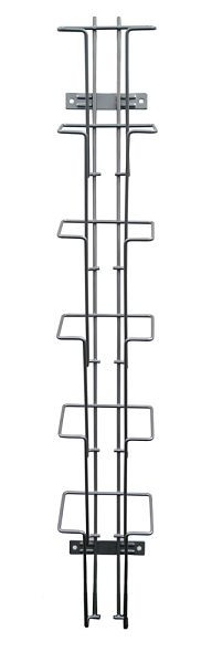 Twinco 5108 TWIN AGENDA Porte-documents 1/3 A4, argent, 6 divisions, 5108-8