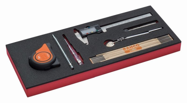 Bahco Outils de mesure d'incrustation 1/3 7 pièces FF1E5001