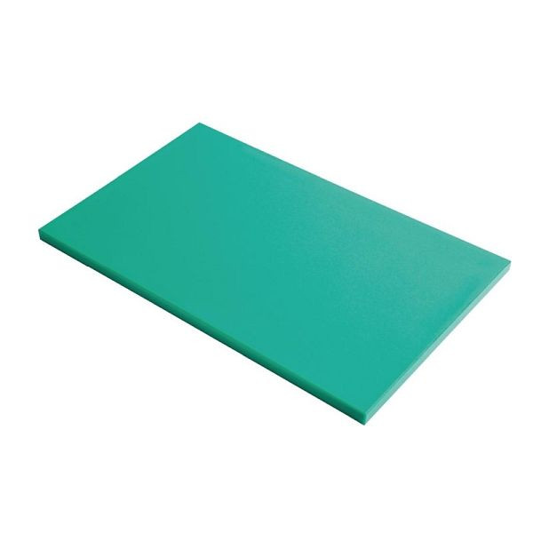 Planche à découper Gastro M HDPE verte, GN347