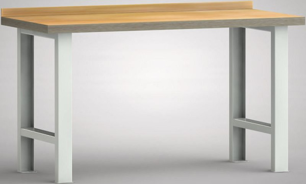 Etabli professionnel KLW - 1500 x 700 x 845 mm L x P x H, WP500N-1500M45-X1581