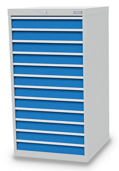 Armoire à tiroirs Bedrunka+Hirth, profondeur 736 mm, R 24-24, nombre de tiroirs : 12, dimensions en mm (LxPxH) : 705 x 736 x 1319, 713/0120V10