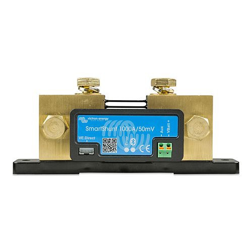 Victron Energy Shunt Smartshunt 1000A/50mV, Bluetooth, 1-67-012695, SHU050210050