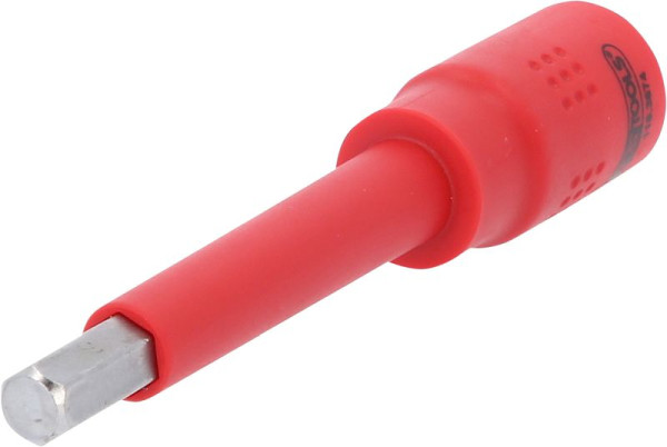 KS Tools Douille hexagonale isolée 3/8", 8 mm, 122 mm de long, 118.3874