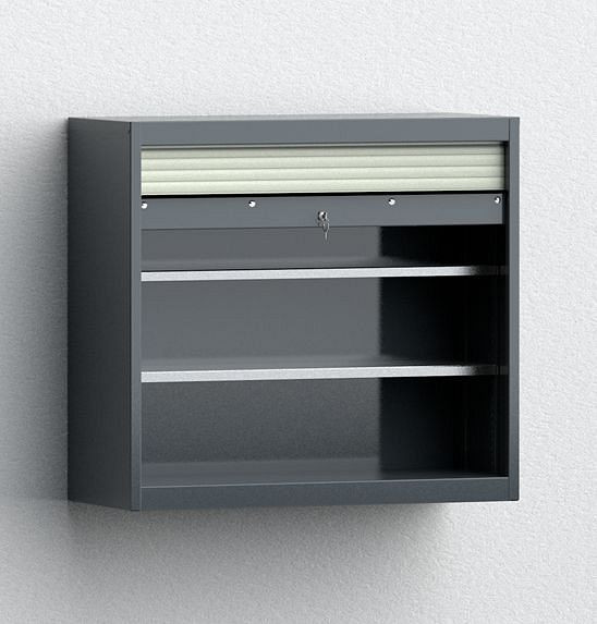 Armoire à volets roulants KLW - 1000 x 950 x 425 mm préparée pour montage mural, 7RN-LE1000RK-0001XRH