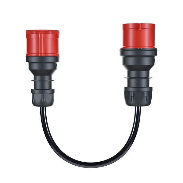 câble adaptateur go-e Gemini flex 11 kW vers CEE rouge 32 A, CH-04-32