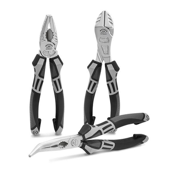 Assortiment de pinces MATADOR, 3 pièces, courbes, 0500 9031