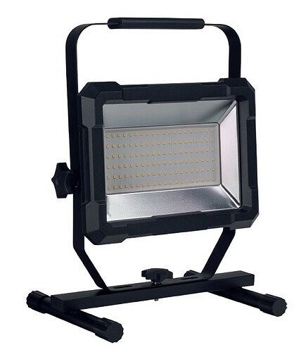 Projecteur de chantier LED MMXX 100 watts, 8 500 lumens, aluminium, cadre en métal, IK08, câble de 3 m, 60733