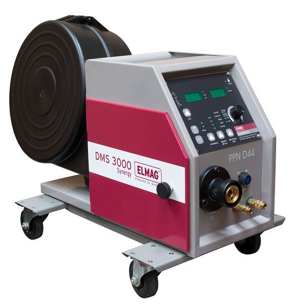 Jeu de roues ELMAG pour unité d'alimentation pour DMS 402 DG, DMS 412 DW, 452 D44 & WELBEE WB-P400, WB-P500L, 54070