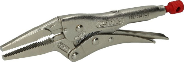 KS Tools pince à mors longs, 150 mm, 115.1034