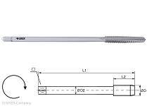 Taraud à écrou machine BAER HSSE M 3 x 0,5 - DIN 357, 110901001