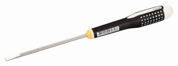 Tournevis Bahco, Ergo™, acier inoxydable, plat, 1,0 x 5,5 x 125 mm, BE-8241I
