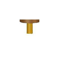 Diffuseur en laiton ELMAG pour brûleur CP161/162C (5 pièces), article 1619, 56892