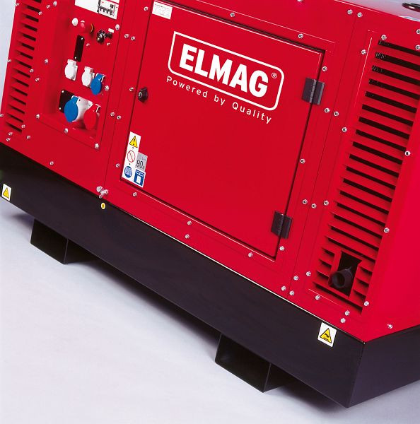 Dispositif de levage ELMAG pour chariots élévateurs, pour groupes électrogènes, 53361