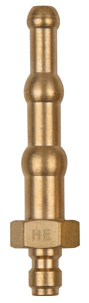 Pièce d'adaptation KS Tools (longue) pour tuyaux 1/4", 3/8", 1/2" et raccord de tuyau 1/4", 150.2655