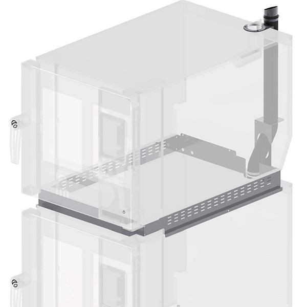 Cadre de raccordement FM Industrial pour four mixte ShopCook, FM419602