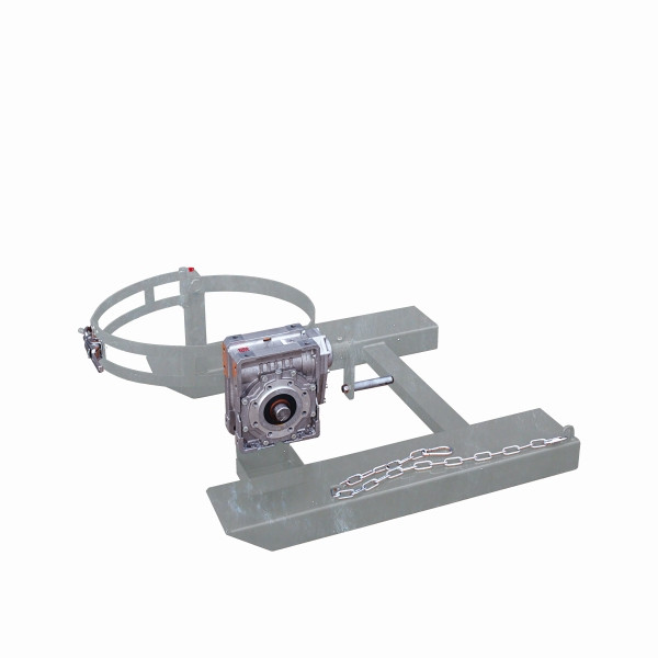 Basculeur de fût industriel Eichinger, manivelle, 1 x fût galvanisé à chaud, 22340100002000