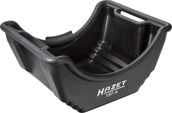 Bac de récupération d'huile d'essieu Hazet véhicules utilitaires, 197-4