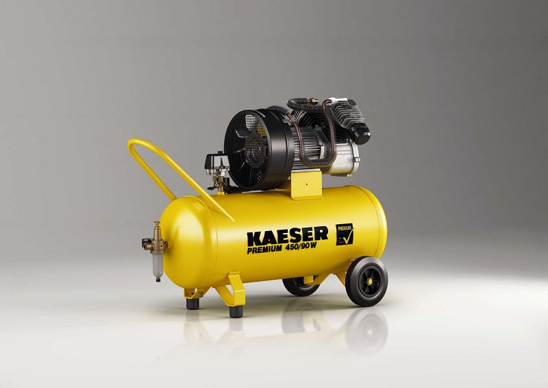 Compresseur à piston Kaeser, type Premium 450/90 W, 1.1819.1