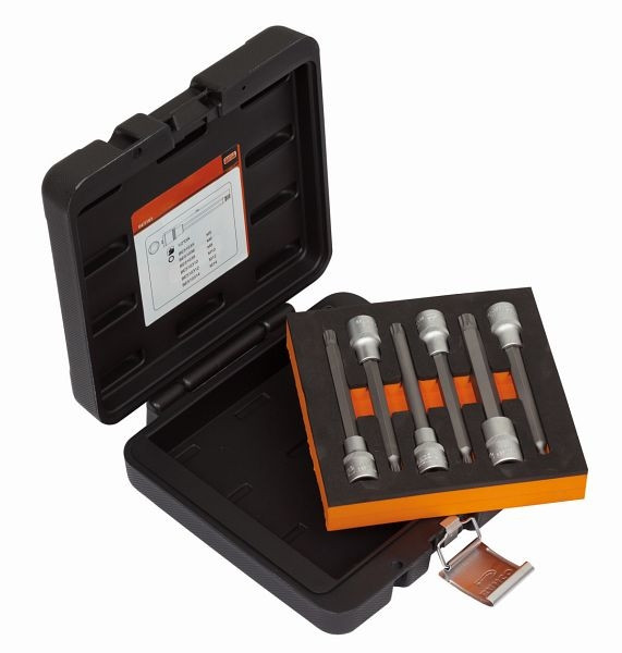 Clé à douille Bahco XZN 1/2" avec embouts pour moteurs, BE5103