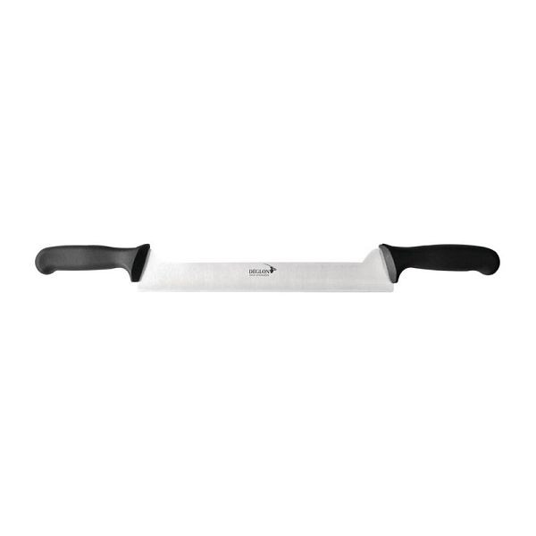 Couteau à fromage Deglon Sabatier double manche 40cm, FS734