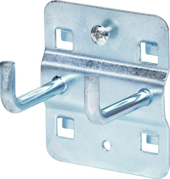 KS Tools Porte-outils double avec extrémité à crochet verticale, diamètre 6 mm, 35 mm, 860.0816