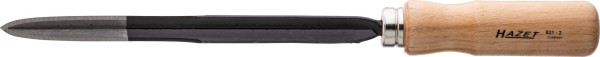 Grattoir creux triangulaire Hazet, 315 mm, 821-2