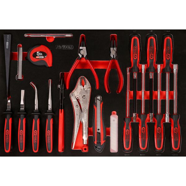 KS Tools PERFORMANCEplus jeu d'outils 32 pièces tournevis et pinces, 811.1032