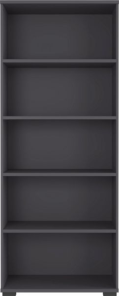 Étagère de classement GERMANIA GW-PROFI 2.0 4248 graphite, hauteur 200 cm, 4248-547