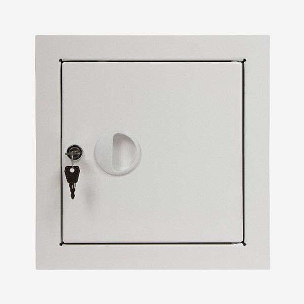 HKW porte d'entrée QUATTRO ESSENTIAL S, blanc, 98210