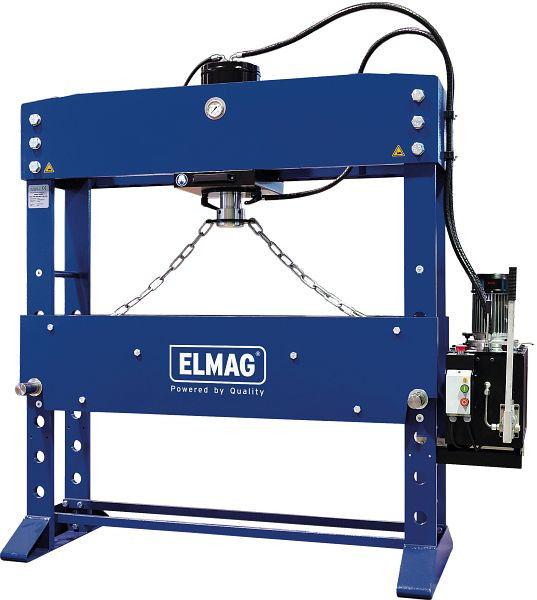 Presse hydraulique d'atelier ELMAG XL, PREMIUM WPMEH 200/2 (Ø: 1300mm), 81822
