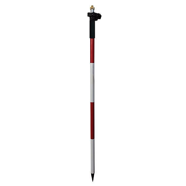 mât prismatique proNIVO avec serre-joint, 1,40 - 2,50 m, filetage 5/8", 206-SP25TL-5/8