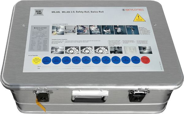 Skylotec SEAL PAC, durée de vie: 10 ans, longueur: 80m, SET-SEAL PAC-80