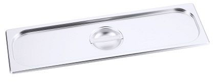 Couvercle contacto GN 2/4 pour 7011-7023 sans découpes, 7524/162
