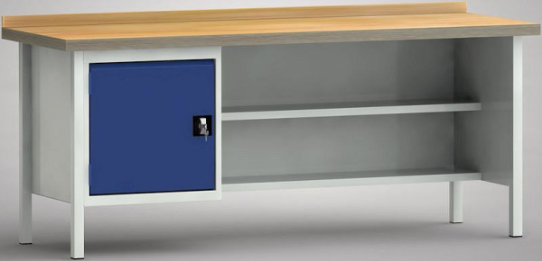 Etabli standard KLW - 2000 x 700 x 840 mm L x P x H, WS138N-2000M40-X7010
