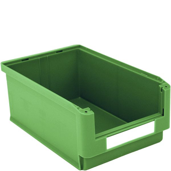 BITO bac de rangement SK Set /SK5032 500x313x200 vert, avec étiquette, 6 pièces, C0230-0023