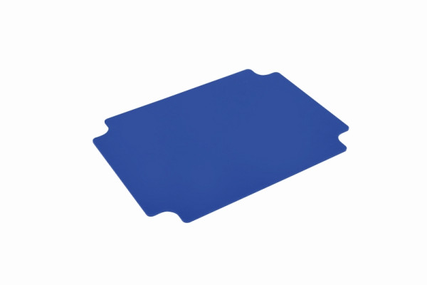 Planche à découper de rechange Schneider - lot de 6 pièces, 400x300 mm bleu, 228355