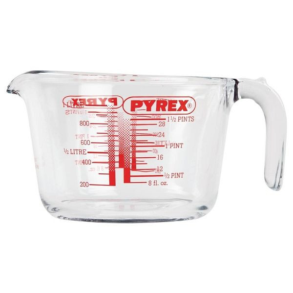 Verre doseur Pyrex 1L, P587