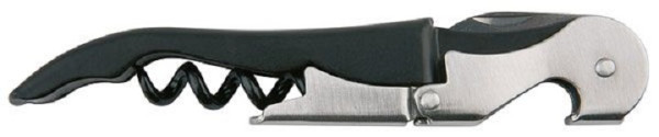 Couteau de serveur APS, longueur 12 cm, acier inoxydable, ressort en téflon à fonctionnement souple, 93301