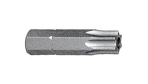Kraftwerk embout 1/4" pour vis TX 25 mm T8 avec trou, 5 pièces, 2749-5