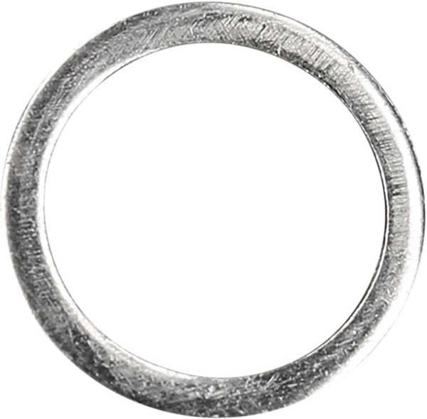 Bague d'étanchéité KS Tools, aluminium, diamètre extérieur 15,5 mm, diamètre intérieur 12 mm, paquet de 25, 430.2020