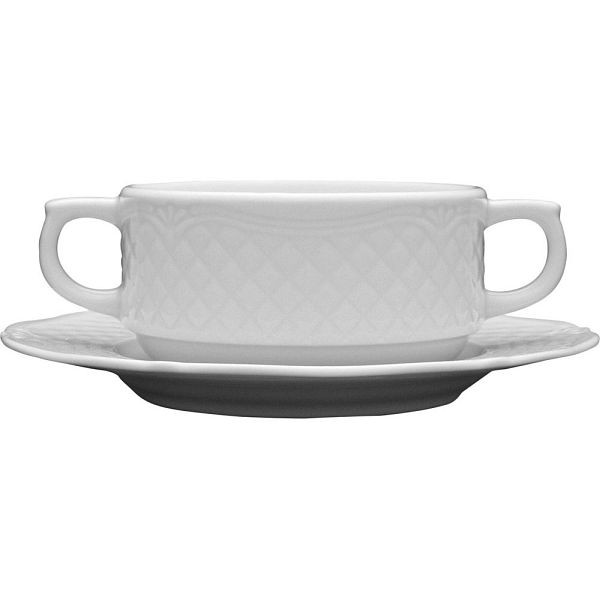 Soucoupe Lubiana, série Aphrodite, Ø 170 mm, UE : 6 pièces, PZ5008170