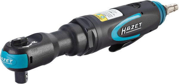 Clé à cliquet Hazet, carré plein 12,5 mm (1/2 pouce), longueur : 258 mm, consommation d'air : 113 l/min, 9022P-2
