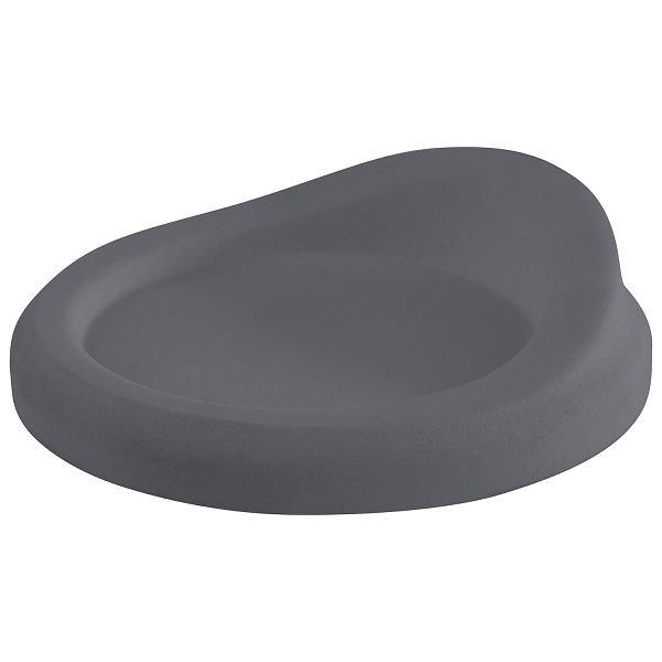 Couvercle APS -TO GO-, Ø 8,5 x 2,5 cm, polypropylène, anthracite, paquet de 48, 66916