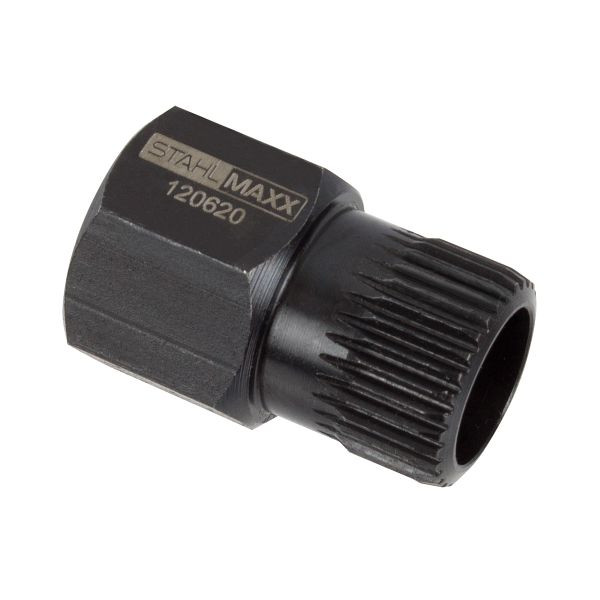 Insert multi-dents Stahlmaxx pour roue libre d'alternateur, 32 dents, Ø16,8 mm, XXL-120620
