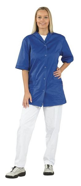 Tunique femme Planam tissu mélangé manches 1/4, bleu bleuet, taille 54, 1631054
