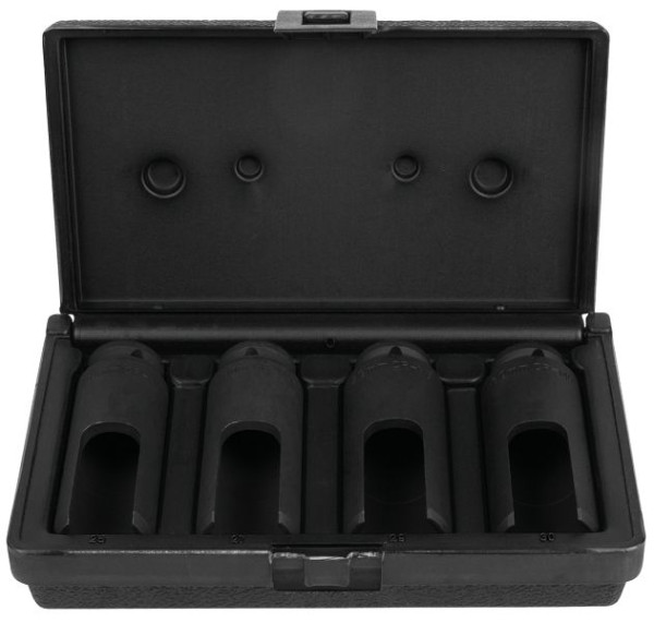 KS Tools Jeu de douilles d'injecteur 1/2", 4 pièces, 150.2310
