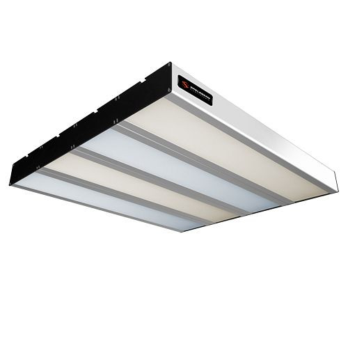 Lampe de poste de travail de test à LED Bedrunka+Hirth VDA 16, dimensions en mm (LxPxH) : 595 x 540 x 57, 03PPLVDA16
